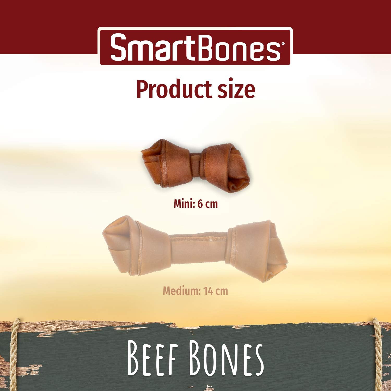 SmartBones Beef Mini 8 Pk